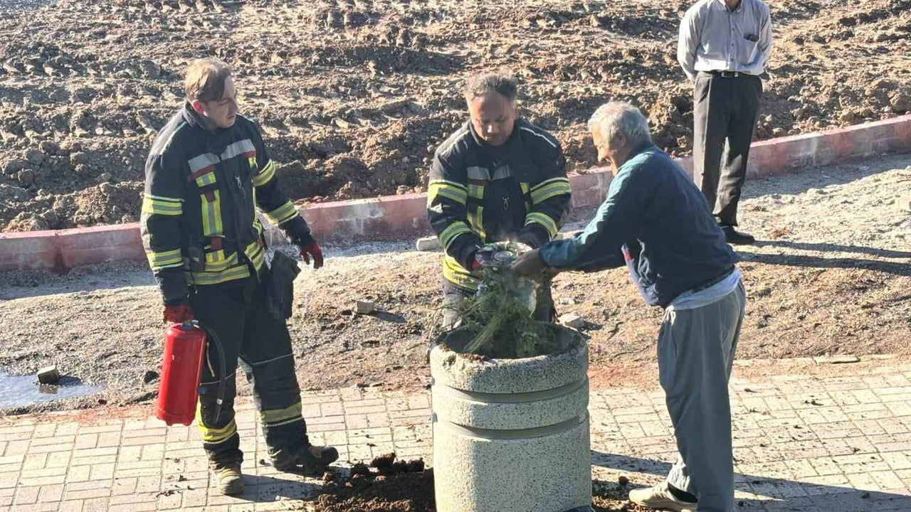 TAVŞANLI’DA PİKNİK TÜPÜ PANİĞİ: VATANDAŞLARIN DİKKATİ FACİANIN ÖNÜNE GEÇTİ