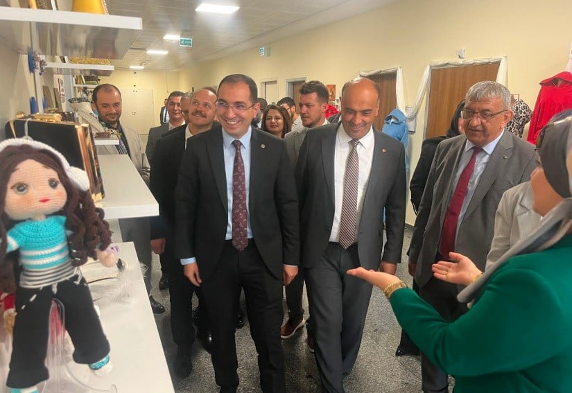TAVŞANLI RUH SAĞLIĞI MERKEZİNDEN DEV SERGİ