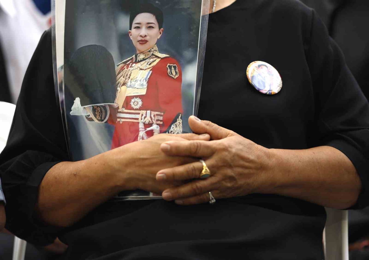 TAYLAND KRALI MAHA VAJİRALONGKORN'UN EN BÜYÜK KIZI PRENSES BAJRAKİTİYABHA MAHİDOL, YAKLAŞIK 4...