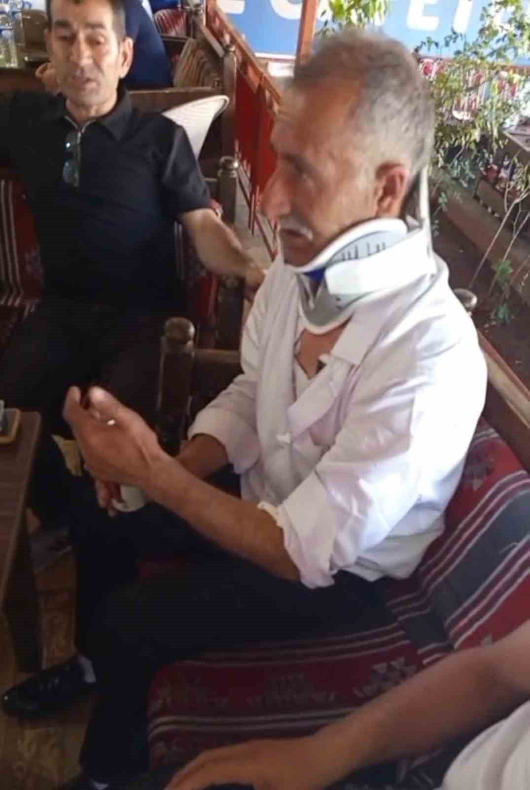 TAZİYEYE GİDERKEN KAZA YAPTILAR: 3 YARALI