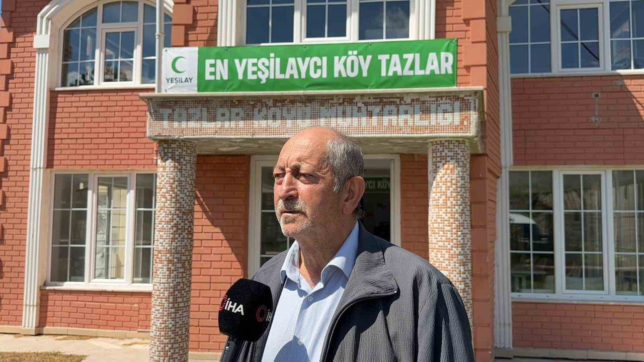 TAZLAR KÖYÜ KALKINMA DERNEĞİ BAŞKANI MEHMET AYDOĞMUŞ, SİGARASIZ KÖY ÜNVANININ GEÇMİŞİNİN ÇOK ESKİ...