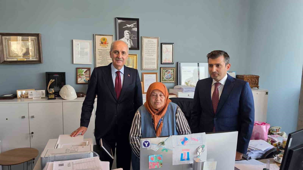TBMM BAŞKANI KURTULMUŞ, BAYKAR MİLLİ TEKNOLOJİ MERKEZİ ZİYARETİNDE MİLLİ TEKNOLOJİ HAMLESİ...
