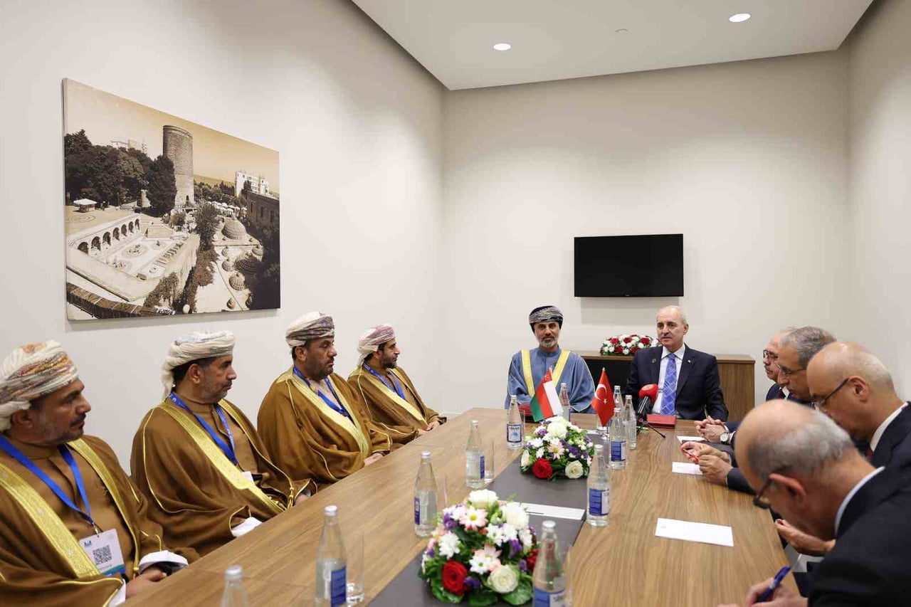 TBMM BAŞKANI NUMAN KURTULMUŞ, AZERBAYCAN'IN BAŞKENTİ BAKÜ'DE DÜZENLENEN İSLAM İŞBİRLİĞİ TEŞKİLATI...