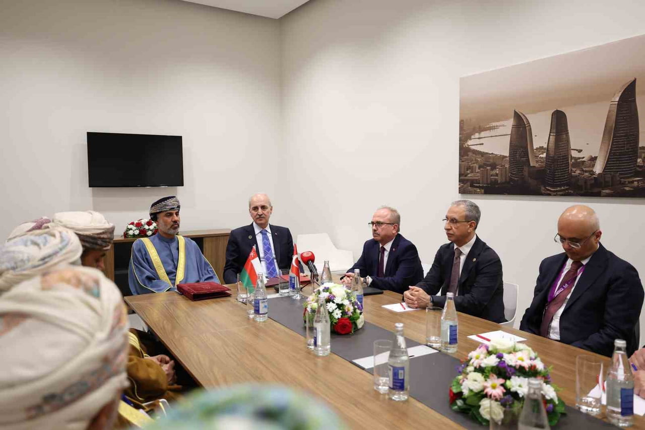 TBMM BAŞKANI NUMAN KURTULMUŞ, AZERBAYCAN'IN BAŞKENTİ BAKÜ'DE DÜZENLENEN İSLAM İŞBİRLİĞİ TEŞKİLATI...