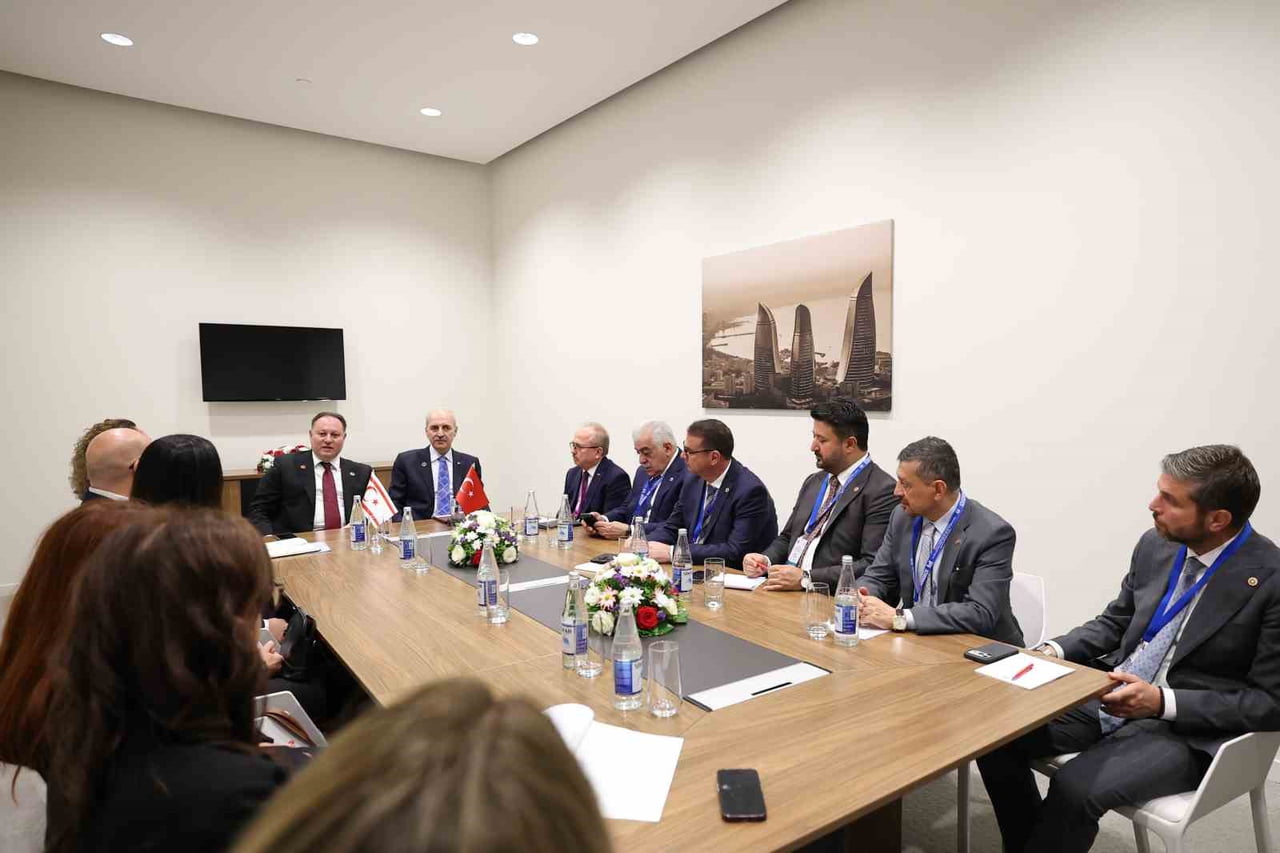 TBMM BAŞKANI NUMAN KURTULMUŞ, AZERBAYCAN'IN BAŞKENTİ BAKÜ'DE DÜZENLENEN İSLAM İŞBİRLİĞİ TEŞKİLATI...