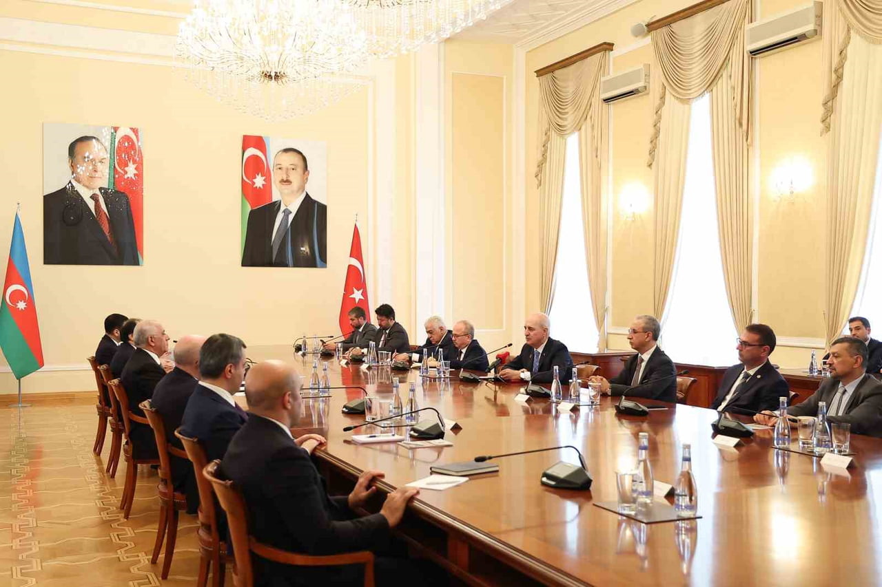 TBMM BAŞKANI NUMAN KURTULMUŞ, İSLAM İŞBİRLİĞİ TEŞKİLATI PARLAMENTO BİRLİĞİ (İSİPAB) 20. KONFERANSI...