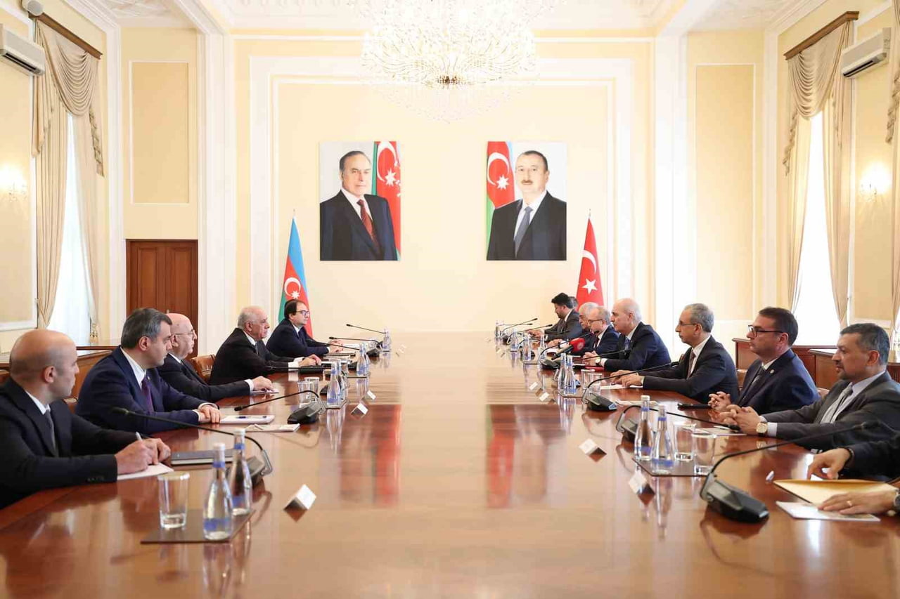 TBMM BAŞKANI NUMAN KURTULMUŞ, İSLAM İŞBİRLİĞİ TEŞKİLATI PARLAMENTO BİRLİĞİ (İSİPAB) 20. KONFERANSI...