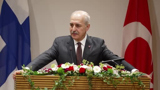 TBMM Başkanı Numan Kurtulmuş, "Bölgesinde önemli bir güç, büyük bir gelişme potansiyeline sahip...