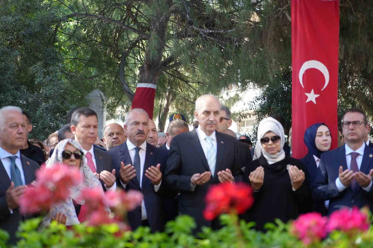 TBMM BAŞKANI NUMAN KURTULMUŞ, TÜRKLERİN ANADOLU’DAN RUMELİ’YE GEÇİŞİNİN VE GELİBOLU’NUN FETHİNİN...