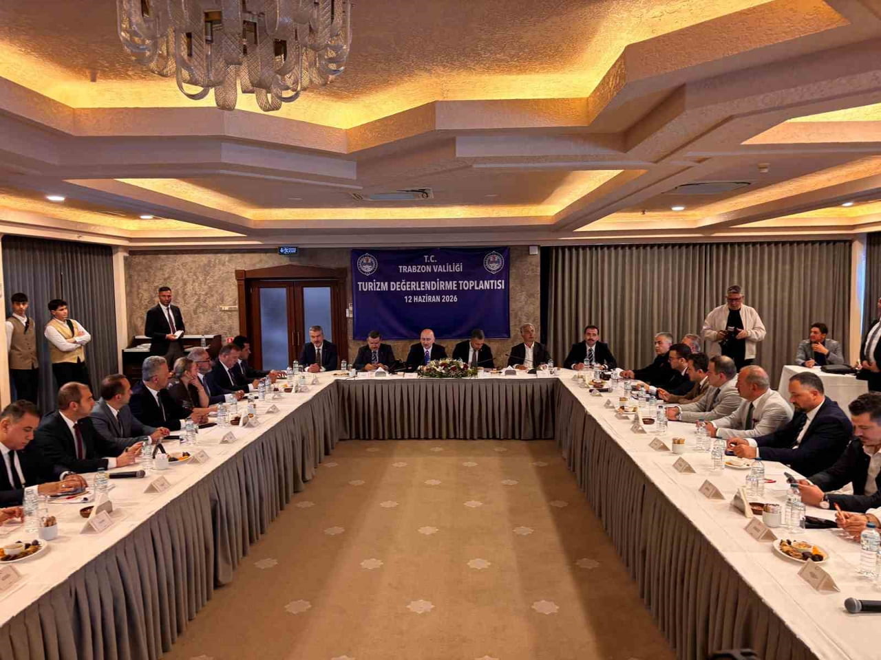TBMM BAYINDIRLIK, İMAR, ULAŞTIRMA VE TURİZM KOMİSYONU BAŞKANI VE TRABZON MİLLETVEKİLİ ADİL...