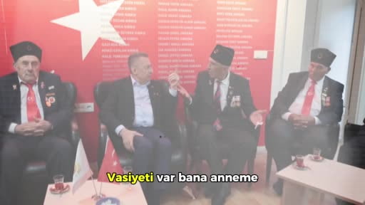 TBMM Dışişleri Komisyonu Başkanı ve AK Parti Ankara Milletvekili Fuat Oktay, Babalar Günü'nde...