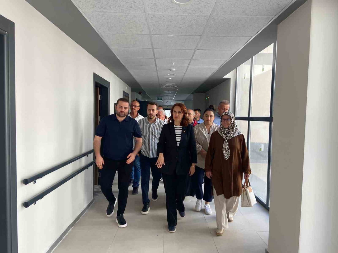 TBMM DİVAN KATİP ÜYESİ VE AK PARTİ MERSİN MİLLETVEKİLİ HAVVA SİBEL SÖYLEMEZ, ANAMUR İLÇESİNDE...