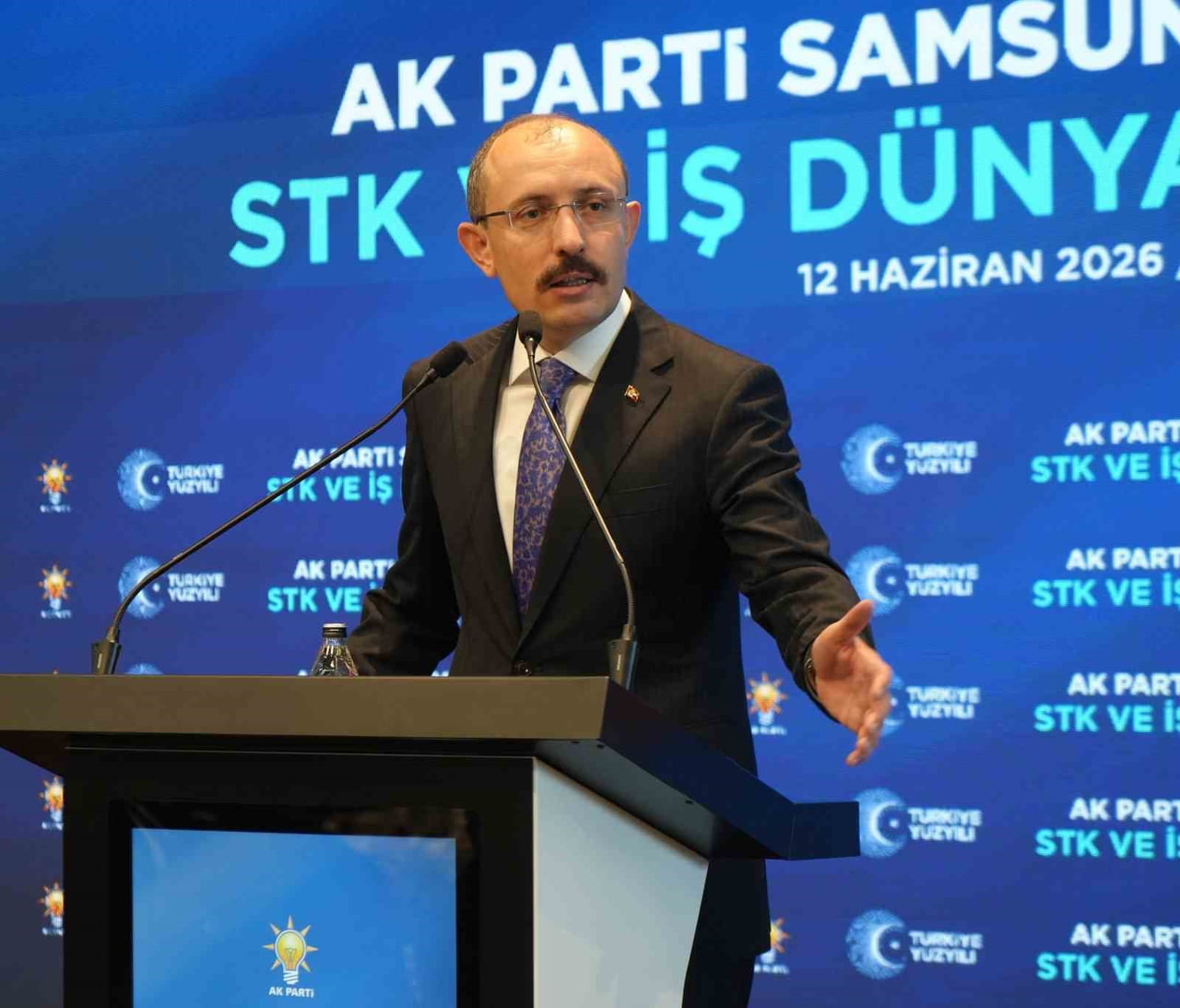 TBMM PLAN VE BÜTÇE KOMİSYONU BAŞKANI AK PARTİ SAMSUN MİLLETVEKİLİ MEHMET MUŞ, SAMSUN’UN ÇOK KISA...