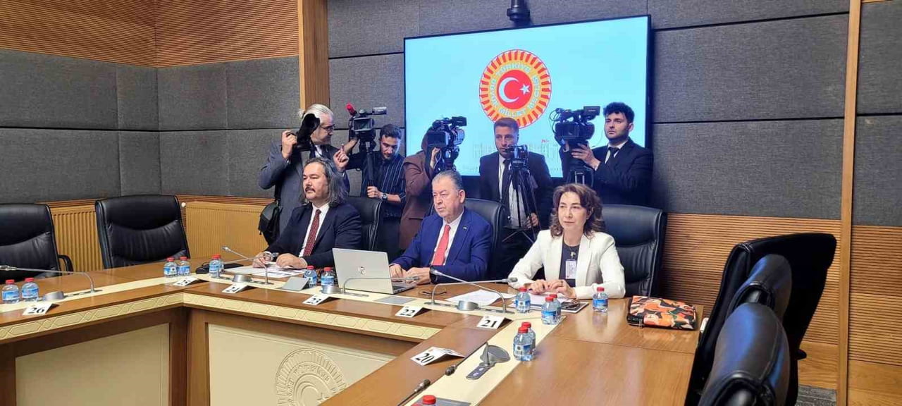 TBMM ŞANLIURFA VE KAHRAMANMARAŞ OKUL OLAYLARINI VE DİJİTAL RİSKLERİ ARAŞTIRMA KOMİSYONU 4. KEZ...