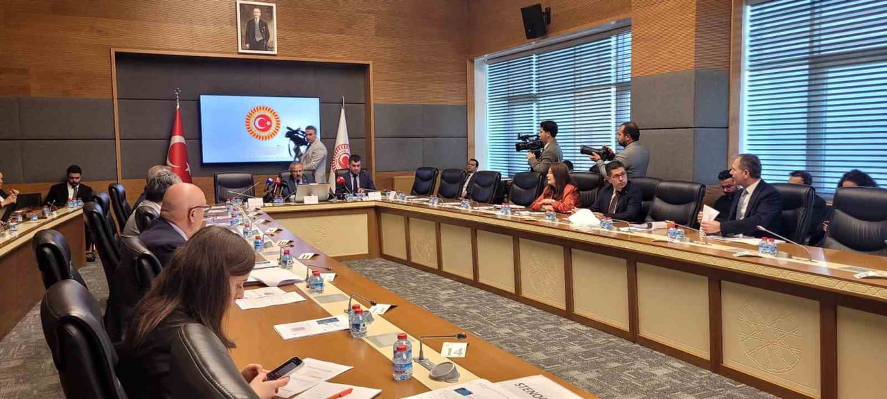 TBMM ŞANLIURFA VE KAHRAMANMARAŞ OKUL OLAYLARINI VE DİJİTAL RİSKLERİ ARAŞTIRMA KOMİSYONU 4. KEZ...