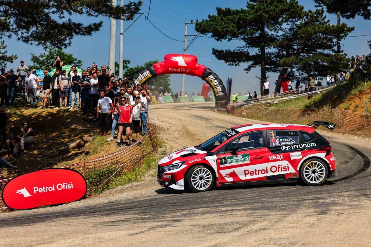 TEAM PETROL OFİSİ PİLOTU KEREM KAZAZ, 5-7 HAZİRAN TARİHLERİ ARASINDA ELLİNCİSİ DÜZENLENEN YEŞİL...