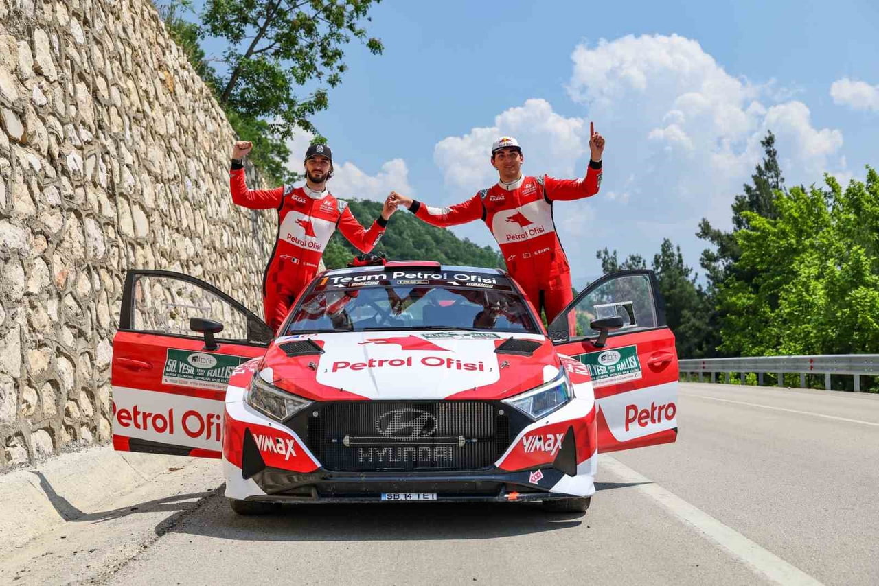 TEAM PETROL OFİSİ PİLOTU KEREM KAZAZ, 5-7 HAZİRAN TARİHLERİ ARASINDA ELLİNCİSİ DÜZENLENEN YEŞİL...