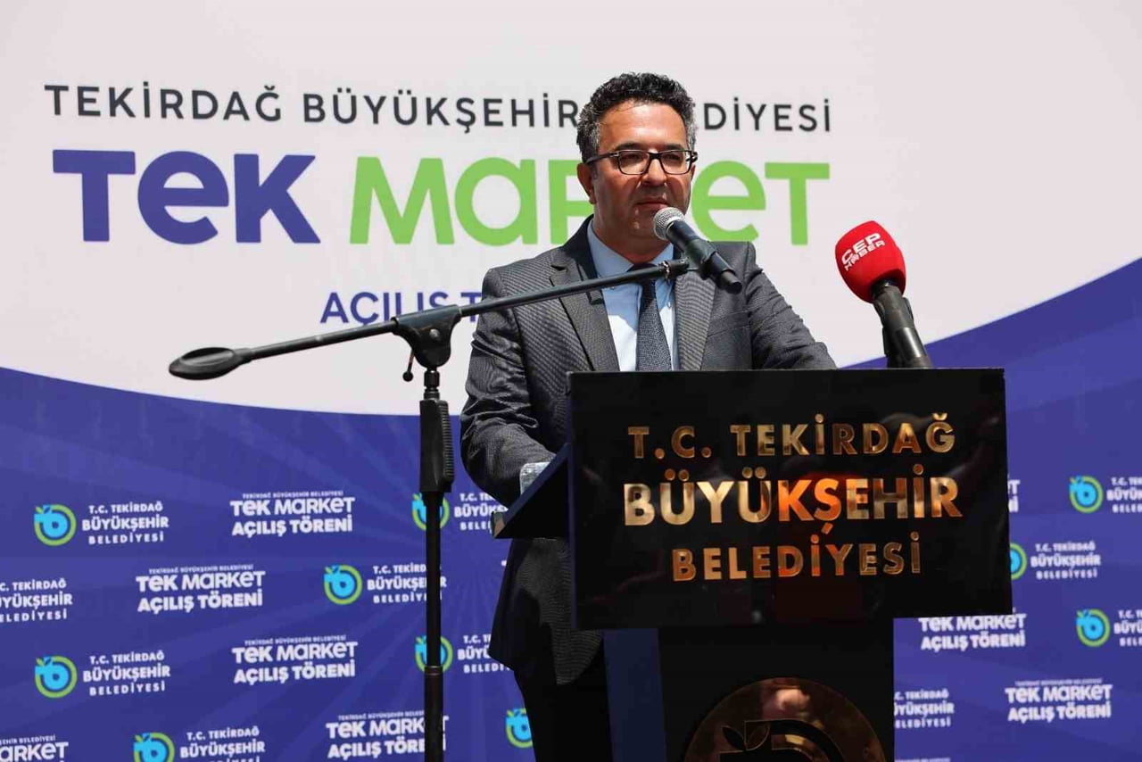 TEK GIDA SANAYİ VE TİCARET A.Ş. GENEL MÜDÜRÜ HAKAN BİÇER İSE TEK MARKET'İN YALNIZCA BİR SATIŞ...