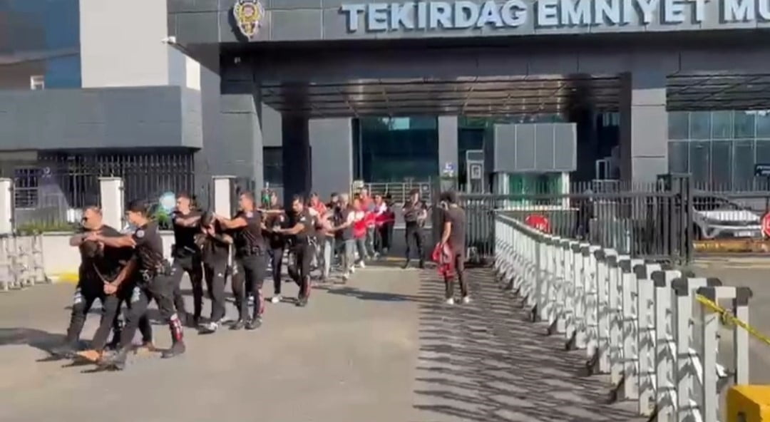 TEKİRDAĞ'DA 18 MİLYONLUK TELEFON DOLANDIRICILIĞI ÇÖKERTİLDİ: 11 KİŞİ TUTUKLANDI