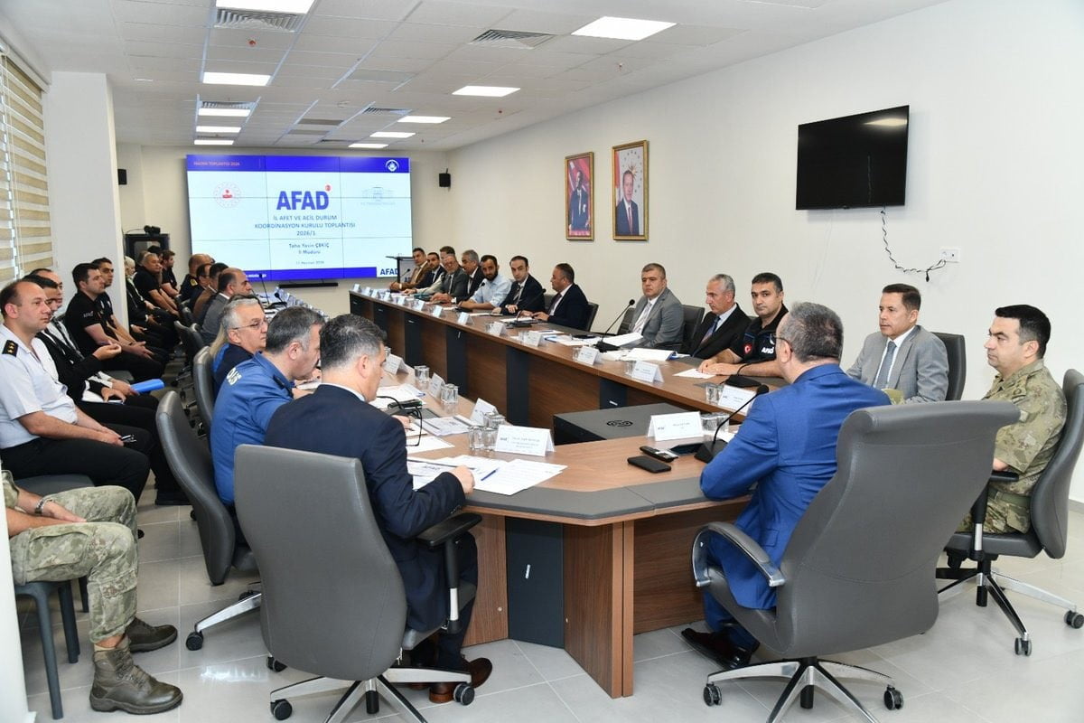 TEKİRDAĞ'DA AFETLERE KARŞI HAZIRLIK KAPASİTESİNİN ARTIRILMASI, KURUMLAR ARASI KOORDİNASYONUN...