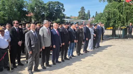 Tekirdağ'da jandarma teşkilatının 187'nci kuruluş yıl dönümü kutlandı