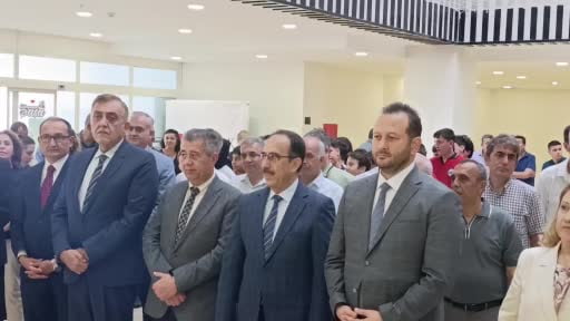 Tekirdağ'da Maarifin kalbinde marifetli gençlik sergisi açıldı