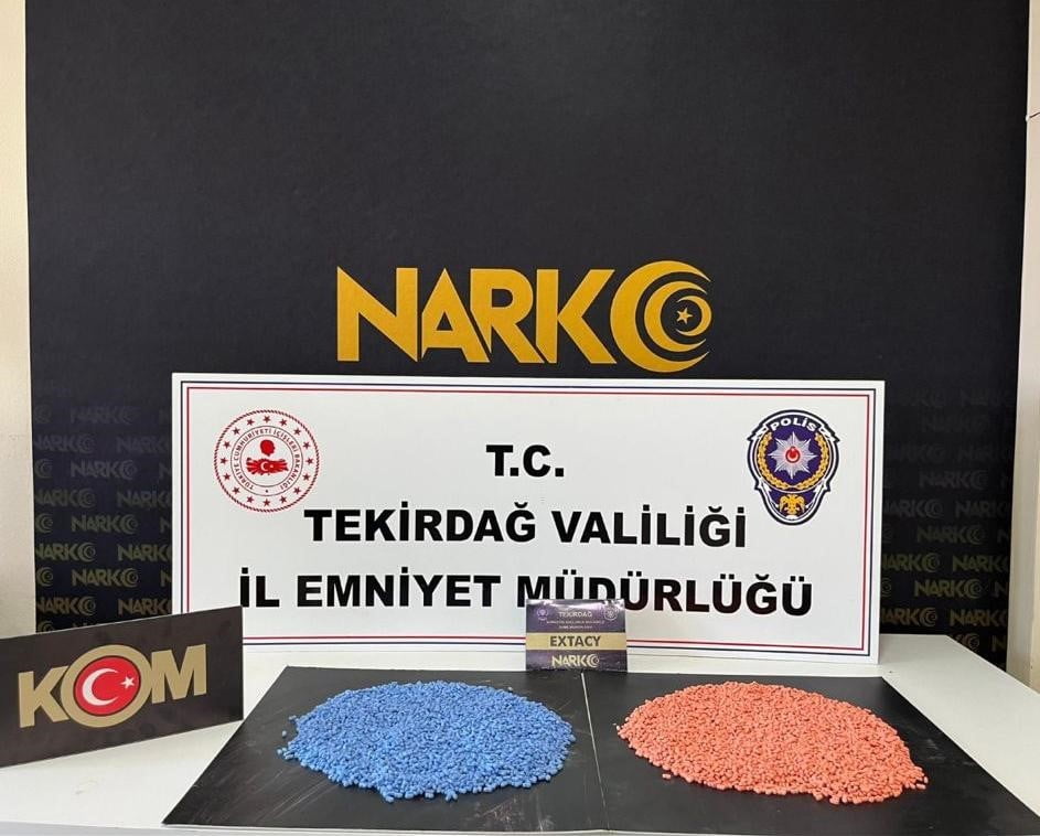 TEKİRDAĞ'DA SON 5 GÜNDE DÜZENLENEN UYUŞTURUCU OPERASYONLARINDA 131 ŞÜPHELİ HAKKINDA ADLİ İŞLEM...