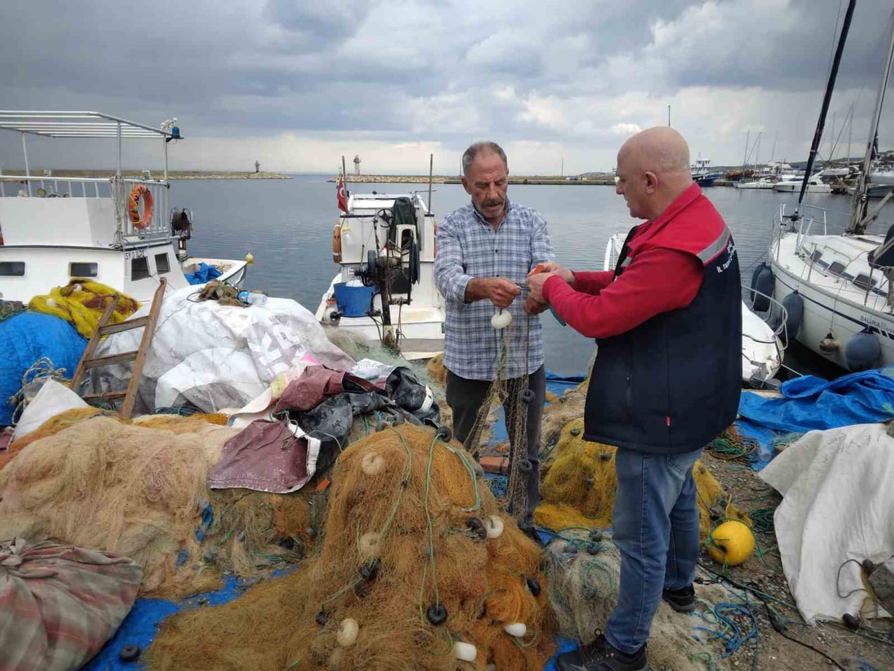 TEKİRDAĞ'DA YASADIŞI AVCILIKLA MÜCADELE KAPSAMINDA DENETİMLER SÜRÜYOR