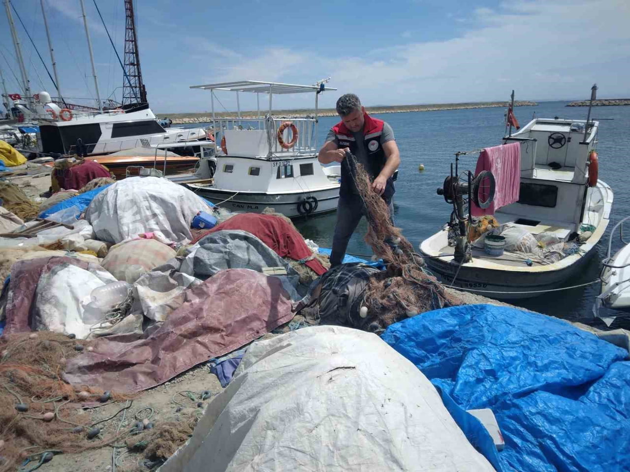TEKİRDAĞ'DA YASADIŞI AVCILIKLA MÜCADELE KAPSAMINDA DENETİMLER SÜRÜYOR