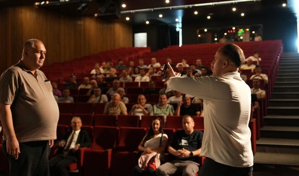 TEKİRDAĞ BÜYÜKŞEHİR BELEDİYESİ BÜNYESİNDE GÖREV YAPAN ÖZEL GÜVENLİK PERSONELİNE YÖNELİK BİBER GAZI...