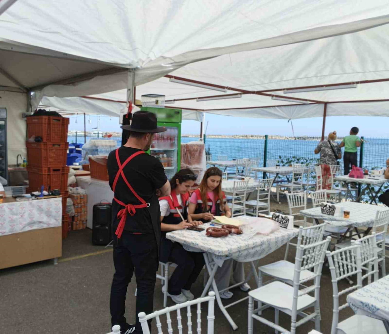 TEKİRDAĞ’DA BU YIL 60’INCISI DÜZENLENEN ULUSLARARASI KİRAZ FESTİVALİ KAPSAMINDA VATANDAŞLARIN...