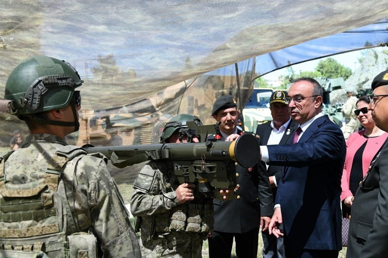 TEKİRDAĞ GARNİZON KOMUTANLIĞI TARAFINDAN TÜRK KARA KUVVETLERİNİN KURULUŞ YIL DÖNÜMÜ KAPSAMINDA...