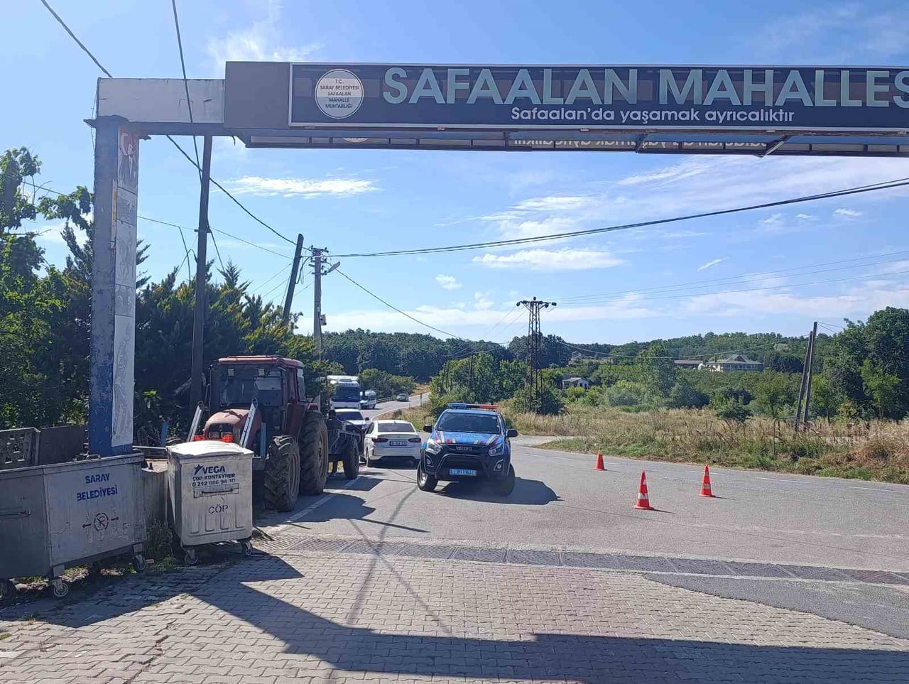 TEKİRDAĞ’IN SARAY İLÇESİNDE OTOMOBİL İÇERİSİNDE BAŞINDAN VURULMUŞ HALDE BULUNAN 19 YAŞINDAKİ GENÇ...