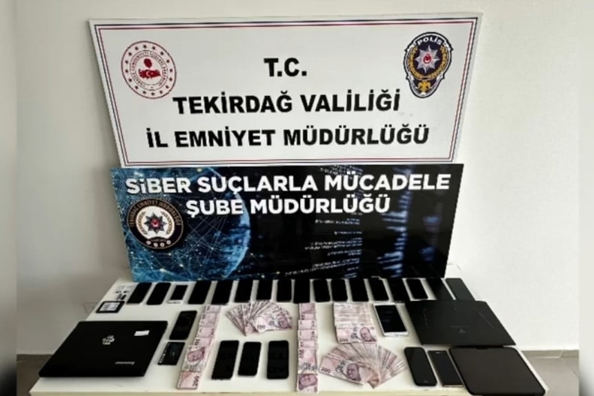 TEKİRDAĞ MERKEZLİ 2 İLDE YASA DIŞI BAHİS FAALİYETLERİNE YÖNELİK DÜZENLENEN OPERASYONDA GÖZALTINA...