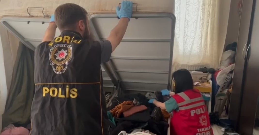 TEKİRDAĞ MERKEZLİ 2 İLDE YASA DIŞI BAHİS FAALİYETLERİNE YÖNELİK DÜZENLENEN OPERASYONDA GÖZALTINA...