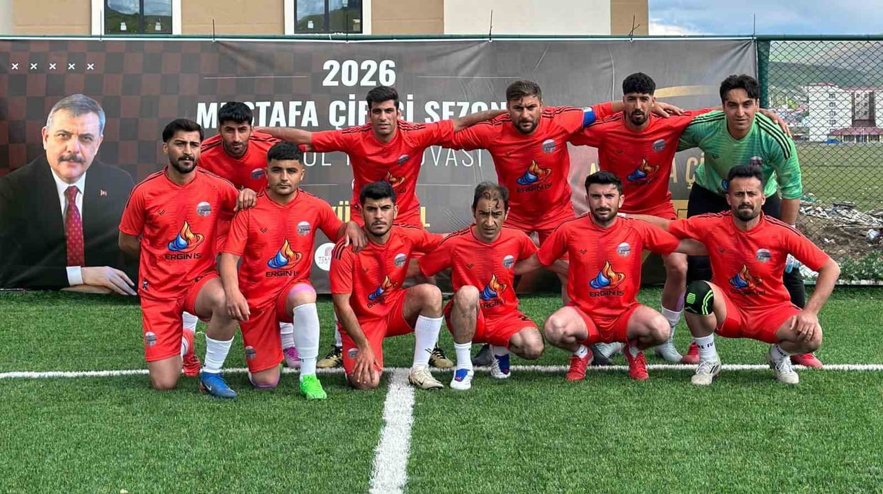 TEKMAN DA DÜZENLENEN KAYMAKAMLIK KUPASI MUSTAFA ÇİFTÇİ FUTBOL TURNUVASINI HÜRRİYET SPOR...
