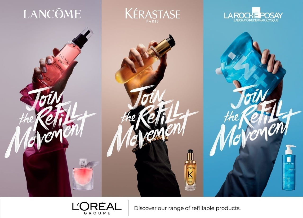 TEKNO-GÜZELLİK ŞİRKETİ L’ORÉAL, DÜNYA REFİLL (YENİDEN DOLDURMA) GÜNÜ KAPSAMINDA HAYATA GEÇİRİLEN...