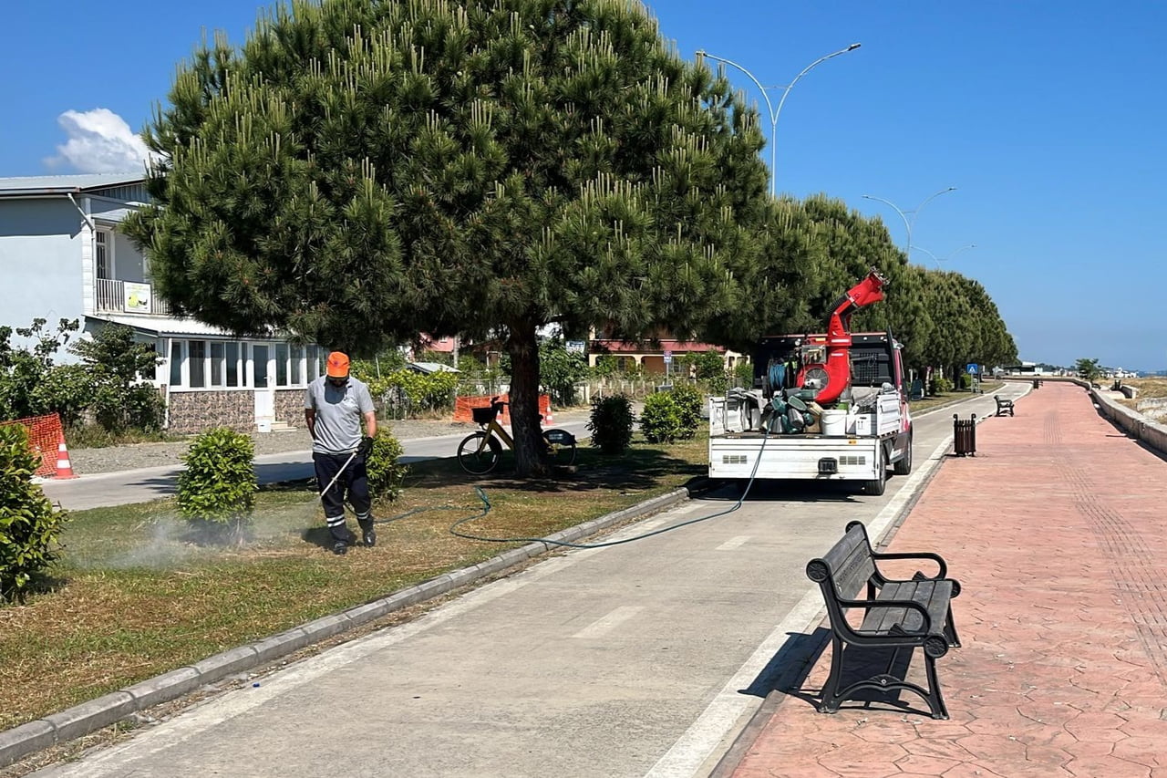 TEMİZ ÇEVRE, TEMİZ SAMSUN HEDEFİ DOĞRULTUSUNDA ÇALIŞMALARINI SÜRDÜREN SAMSUN BÜYÜKŞEHİR...