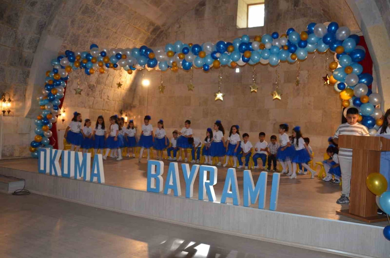 TERCAN’DA MİNİKLERİN OKUMA BAYRAMI COŞKUSU