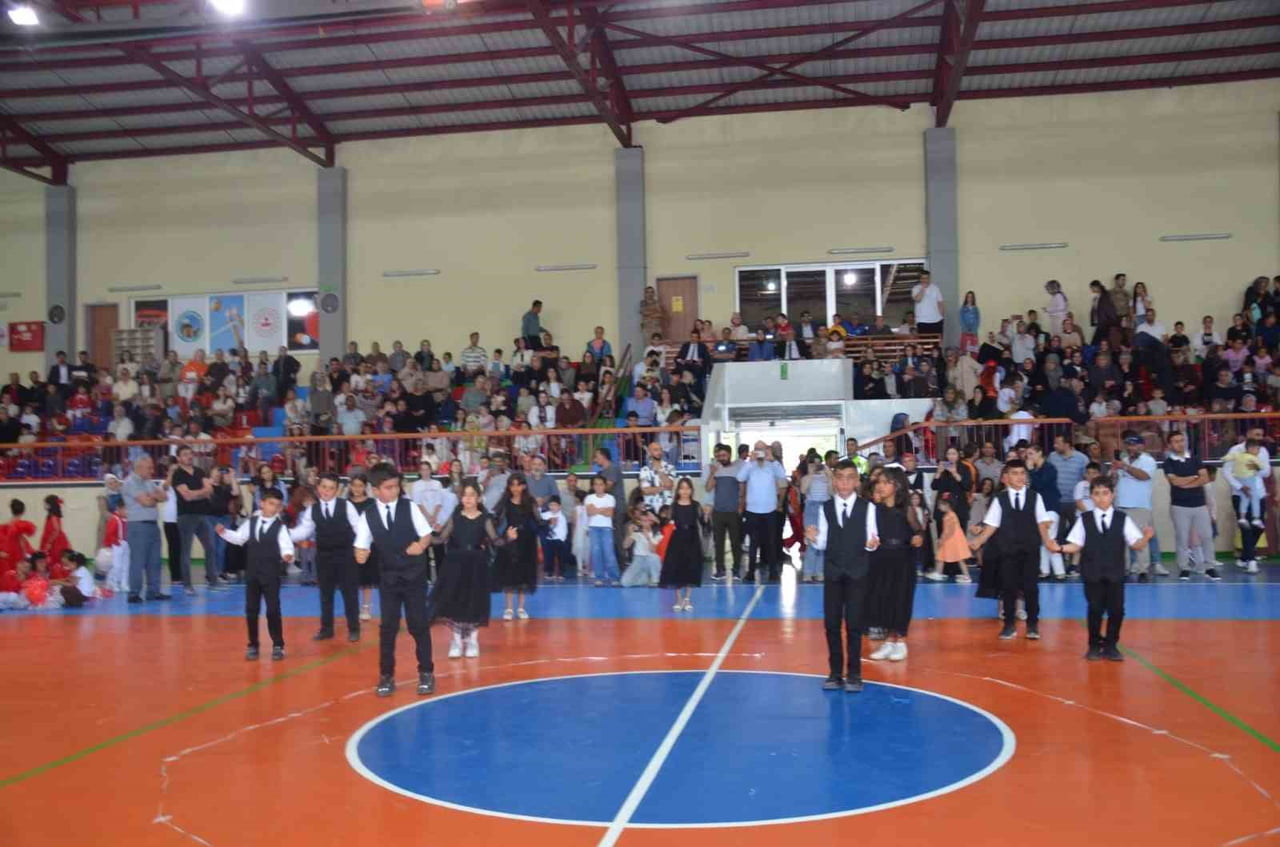 TERCAN’DA YIL SONU ŞENLİĞİ COŞKUSU