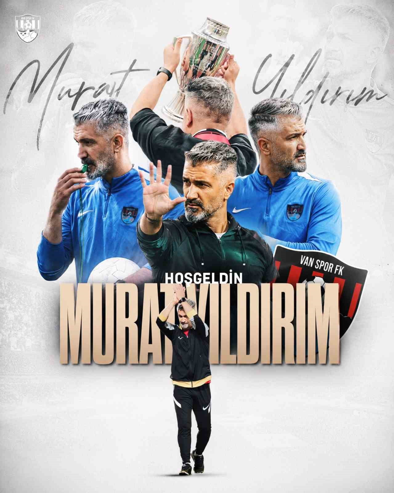 TFF 1. LİG’DE MÜCADELE EDEN VANSPOR FUTBOL KULÜBÜ, TEKNİK DİREKTÖR MURAT YILDIRIM İLE...
