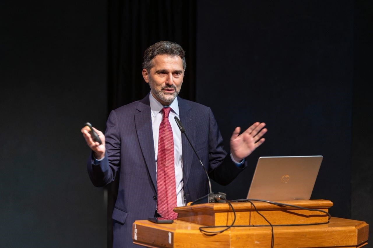 THY YÖNETİM KURULU BAŞKANI PROF. DR. MURAT ŞEKER KONUŞMA YAPTI