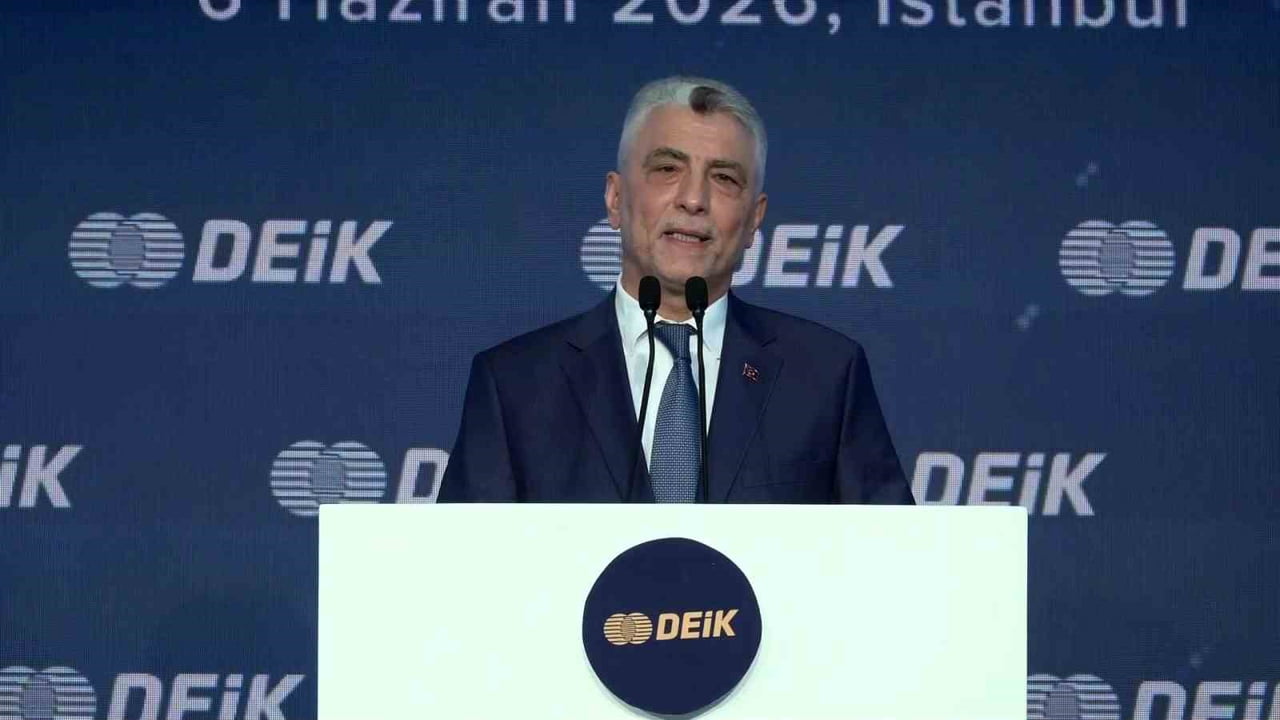 TİCARET BAKANI ÖMER BOLAT KONUŞMA YAPTI