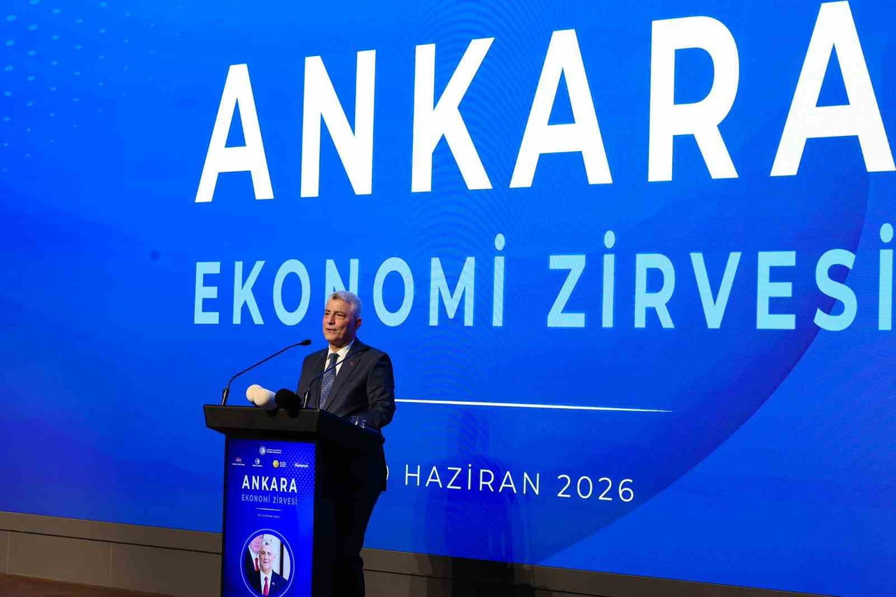 TİCARET BAKANI ÖMER BOLAT, "ANKARA SAVUNMA SANAYİNİN KALBİ OLDU. BÜYÜK KURULUŞLARIMIZIN HEPSİ...