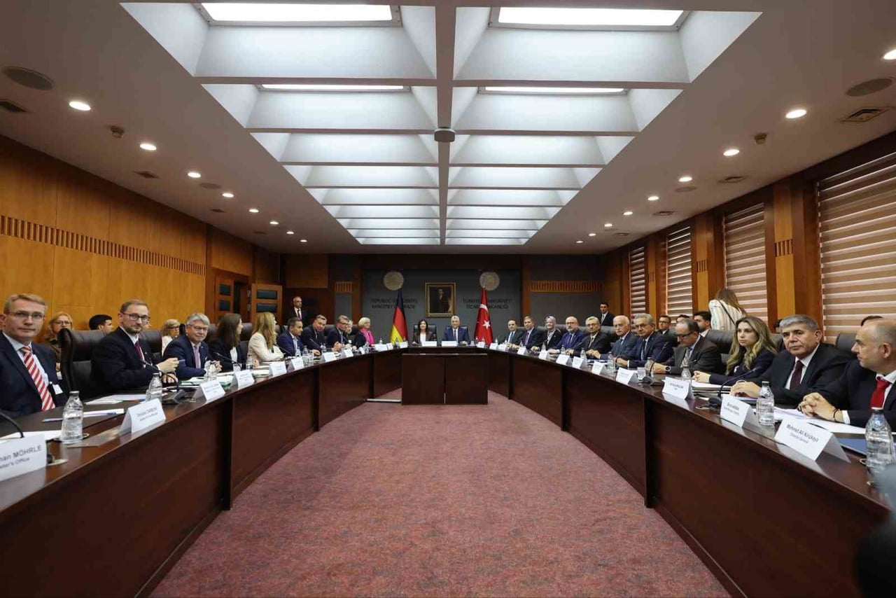 TİCARET BAKANI ÖMER BOLAT, TÜRKİYE-ALMANYA EKONOMİK VE TİCARET ORTAK KOMİTESİ'NİN (JETCO) 6. DÖNEM...