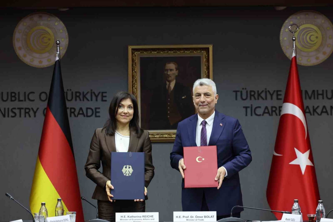 TİCARET BAKANI ÖMER BOLAT, TÜRKİYE-ALMANYA EKONOMİK VE TİCARET ORTAK KOMİTESİ'NİN (JETCO) 6. DÖNEM...