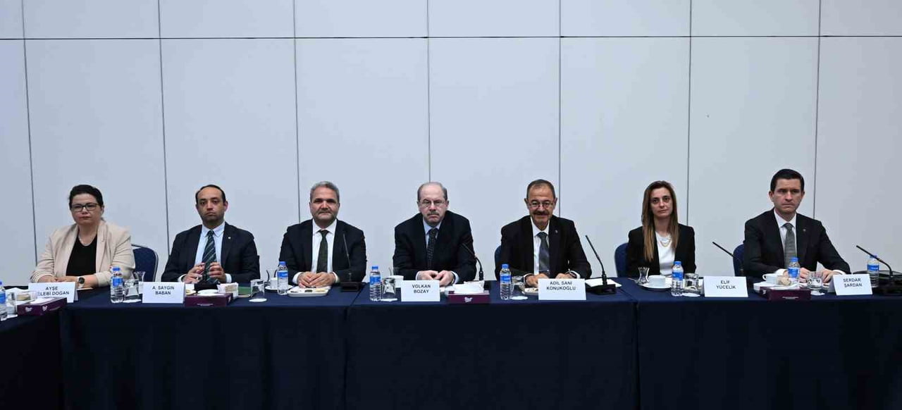 TOBB ÇİMENTO MECLİSİ BAŞKANLIĞINA ADİL SANİ KONUKOĞLU SEÇİLDİ