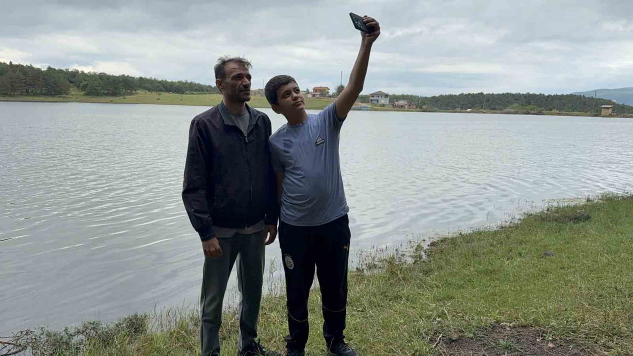 TOKAT'TAKİ KEMER YAYLASI'NDA BULUNAN GÖKÇEYOL GÖLETİ, SON YILLARIN EN YÜKSEK SU SEVİYESİNE...