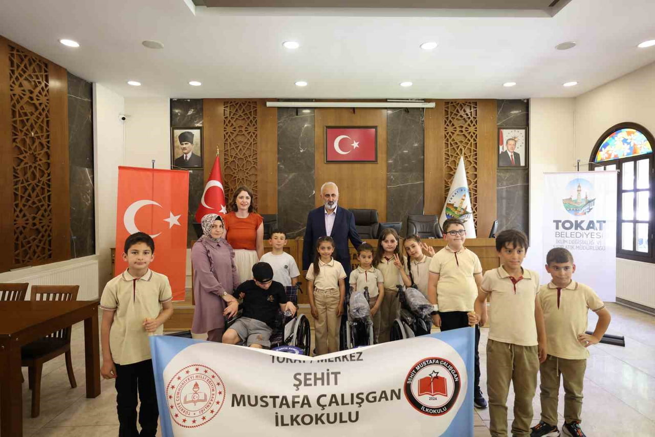 TOKAT BELEDİYESİ TARAFINDAN DÜNYA ÇEVRE GÜNÜ KAPSAMINDA DÜZENLENEN SIFIR ATIK TOPLAMA...