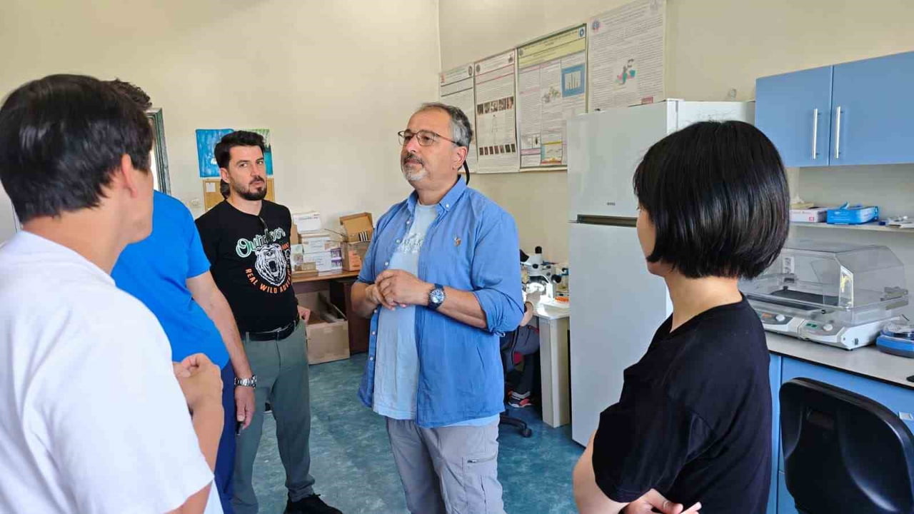 TOKAT GAZİOSMANPAŞA ÜNİVERSİTESİ'Nİ ZİYARET EDEN JAPON ARAŞTIRMACILAR, TOKAT VE ÇEVRESİNDE KENE...